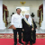 Presiden Jokowi mengundang KH. Abdul Latif Madjid ke istana negara